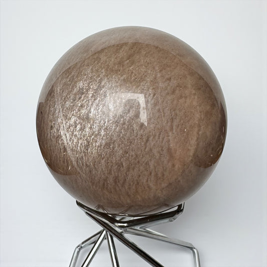 Peach Moonstone Sphere (b)