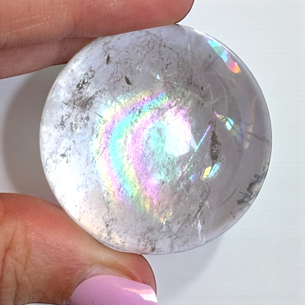 Light Smokey Quartz Sphere 4cm (h)