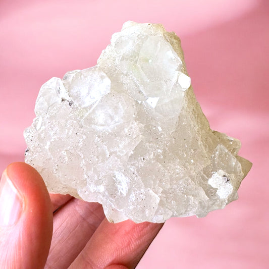 Apophyllite Cluster b