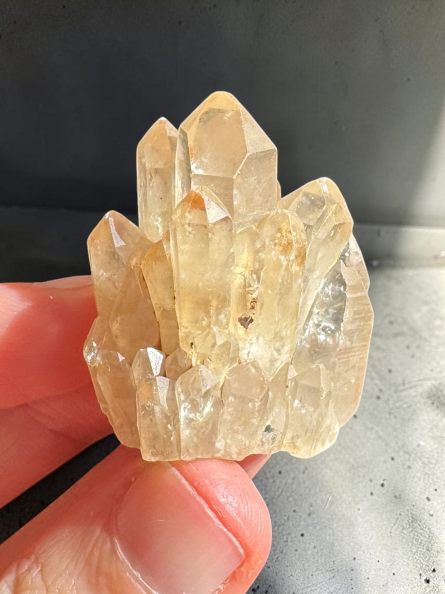 Kundalini Citrine ~ Congo