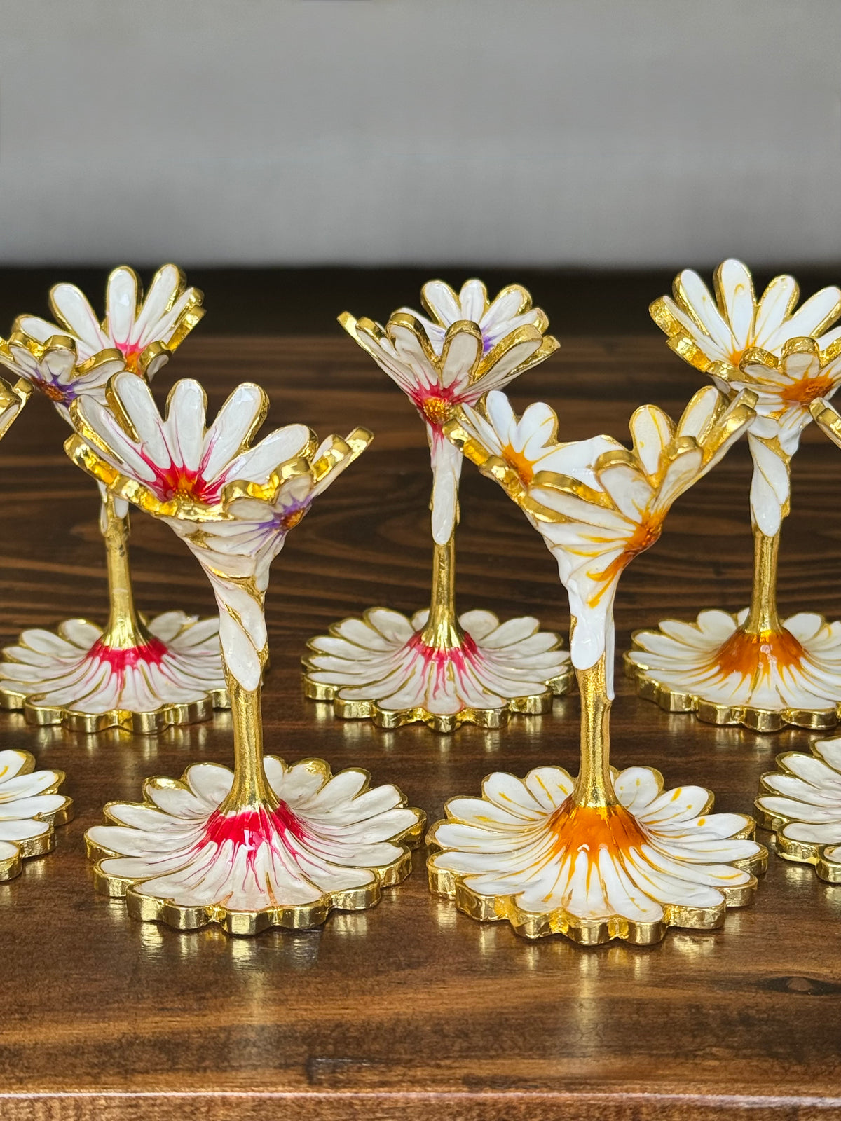 Flower Sphere Stands