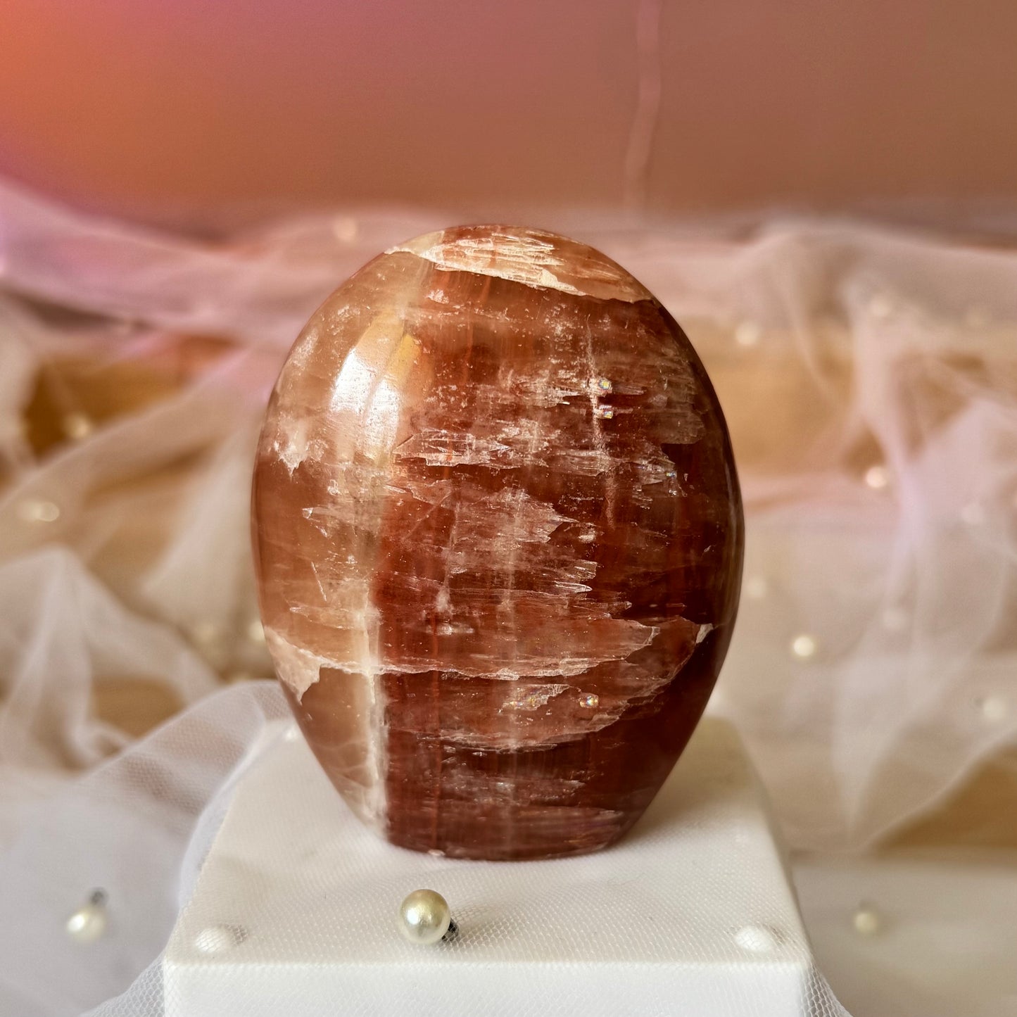 Rose Calcite Freeform (c)