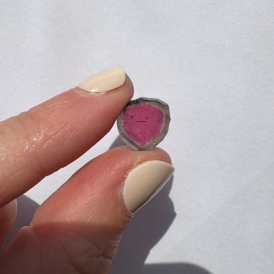 Watermelon Tourmaline Specimen (41)