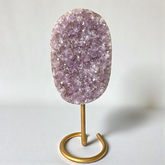 Uruguayan Amethyst Cluster on Stand