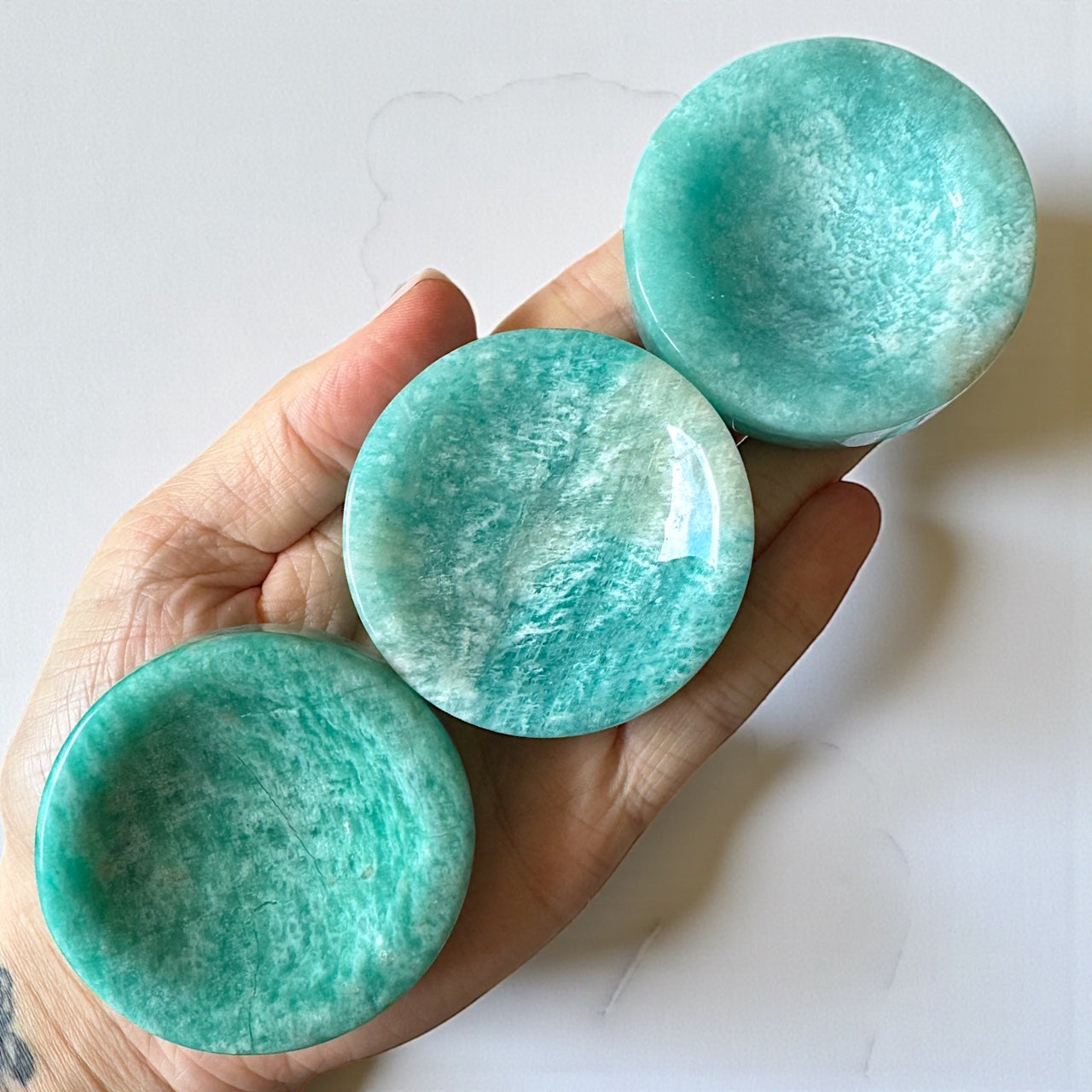 Amazonite Trinket Dish | Intuitively Chosen
