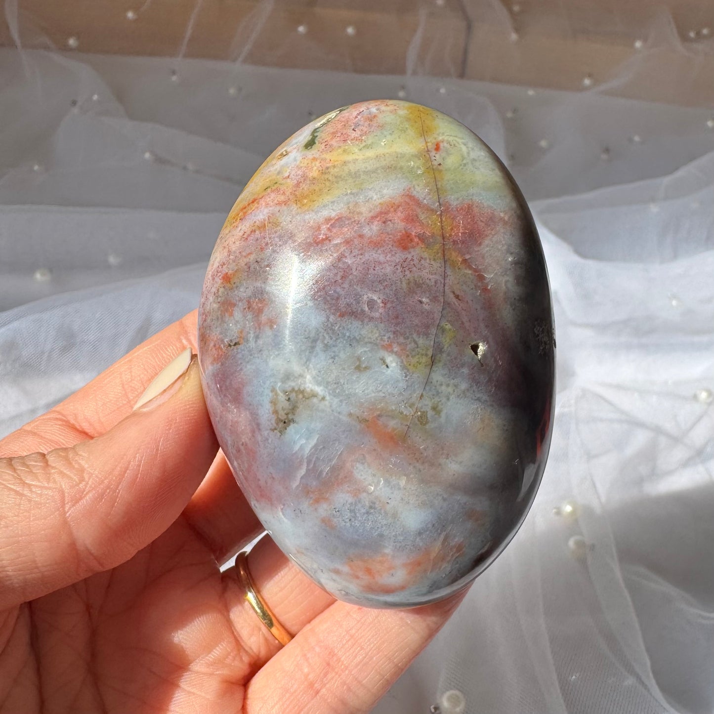 Sea Jasper Palmstone