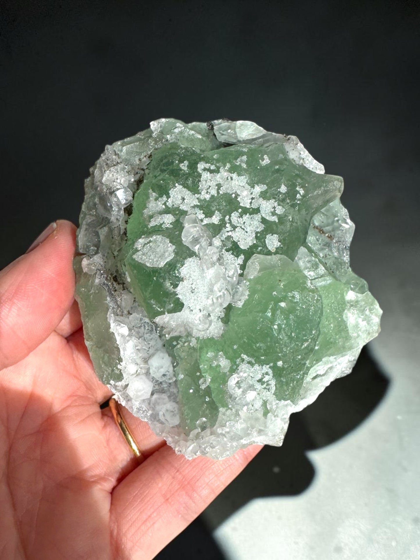 Gemmy Sugar Fluorite