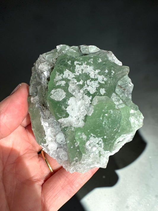 Gemmy Sugar Fluorite
