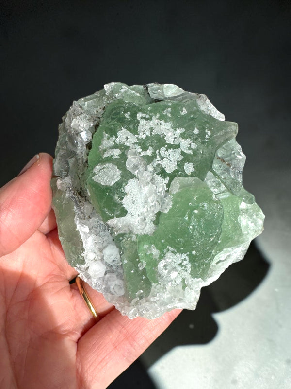 Gemmy Sugar Fluorite