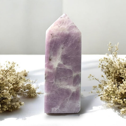 Lepidolite Tower (c)
