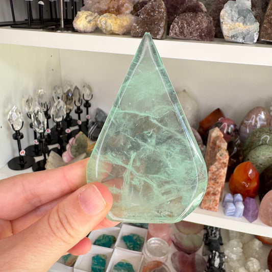 Baja Blast Fluorite Flame (wounded healer) 9cm