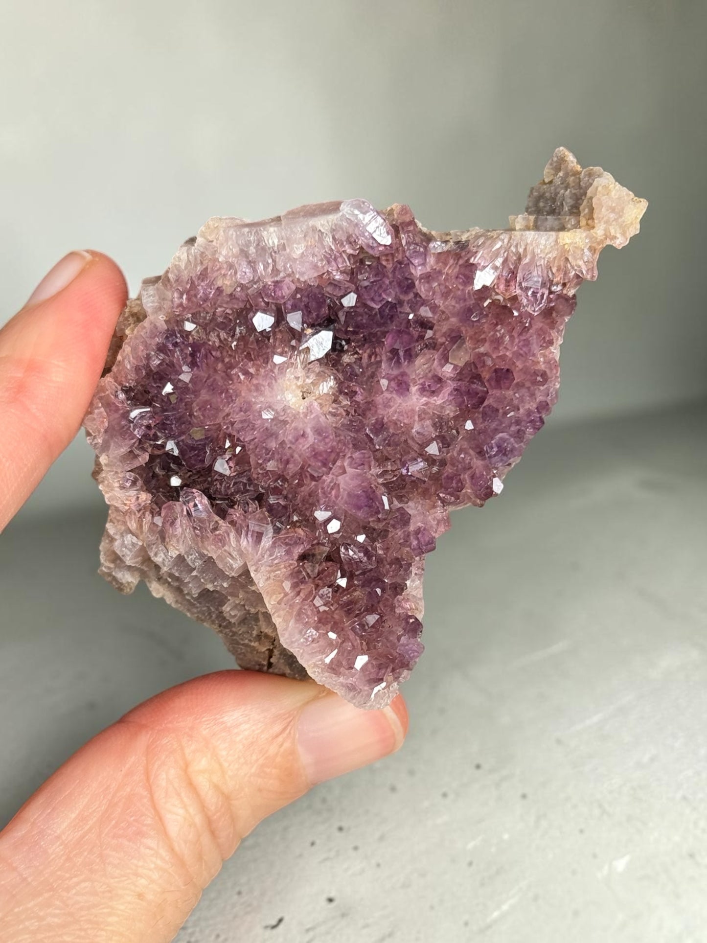 Alacam Amethyst Cluster ~ Turkey