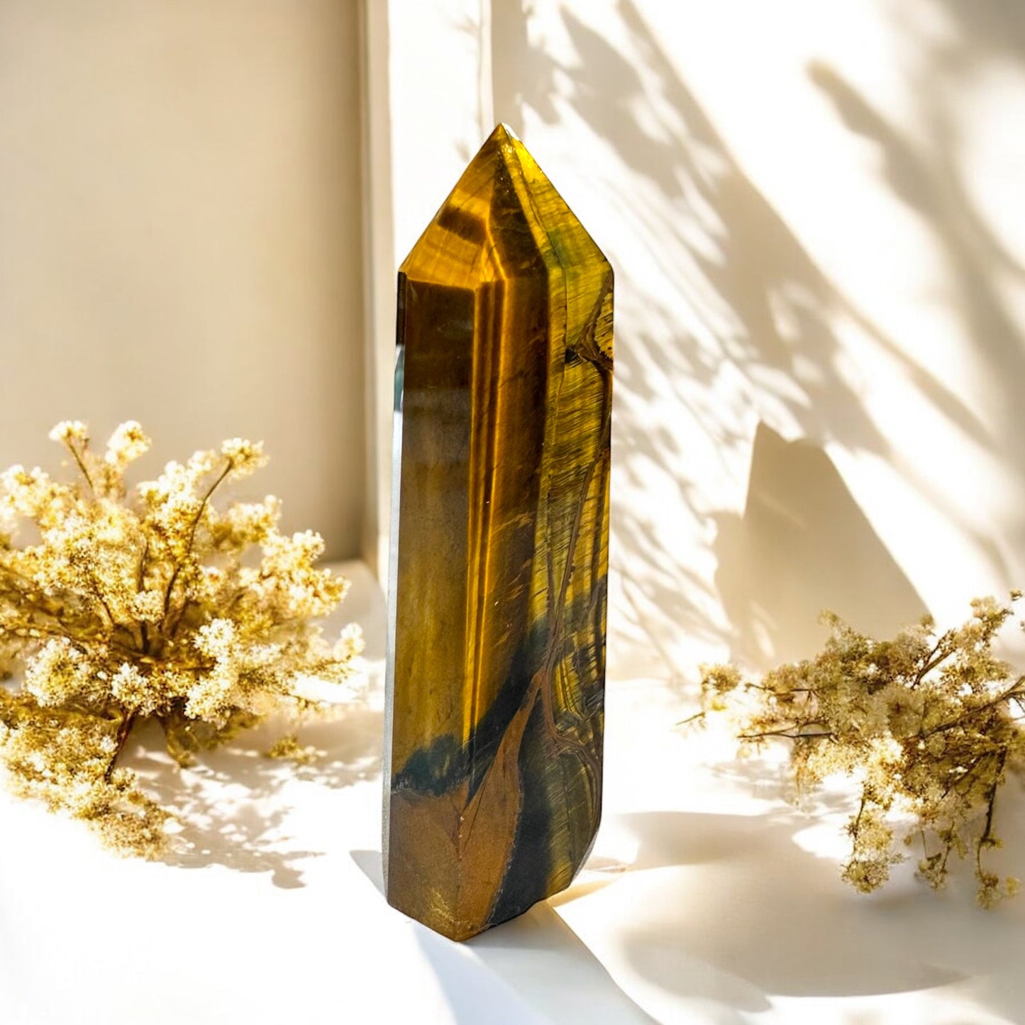 Tigers Eye Point (i) 8cm