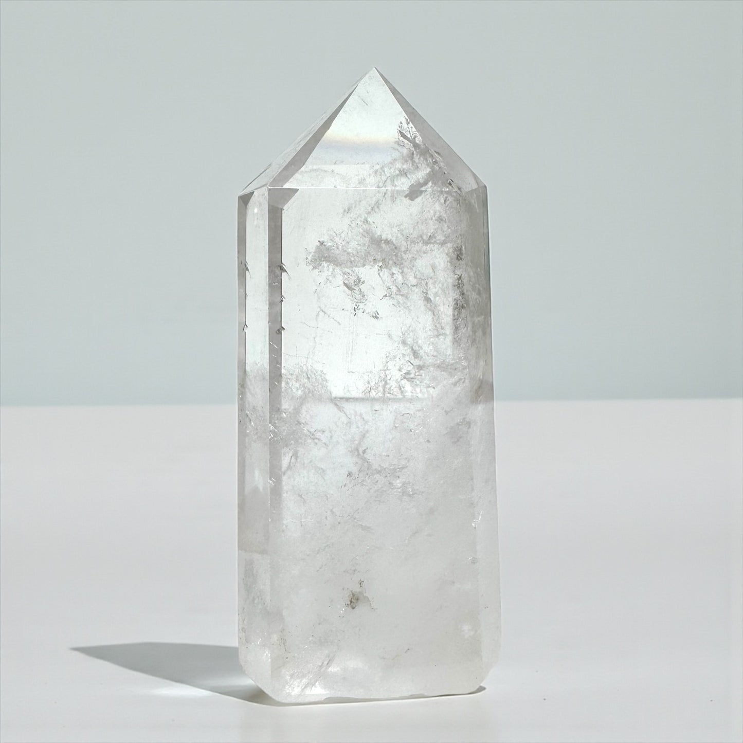 Clear Quartz Tower