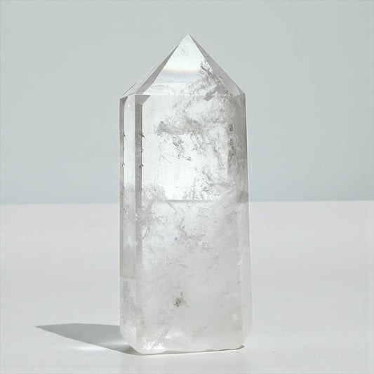 Clear Quartz Tower