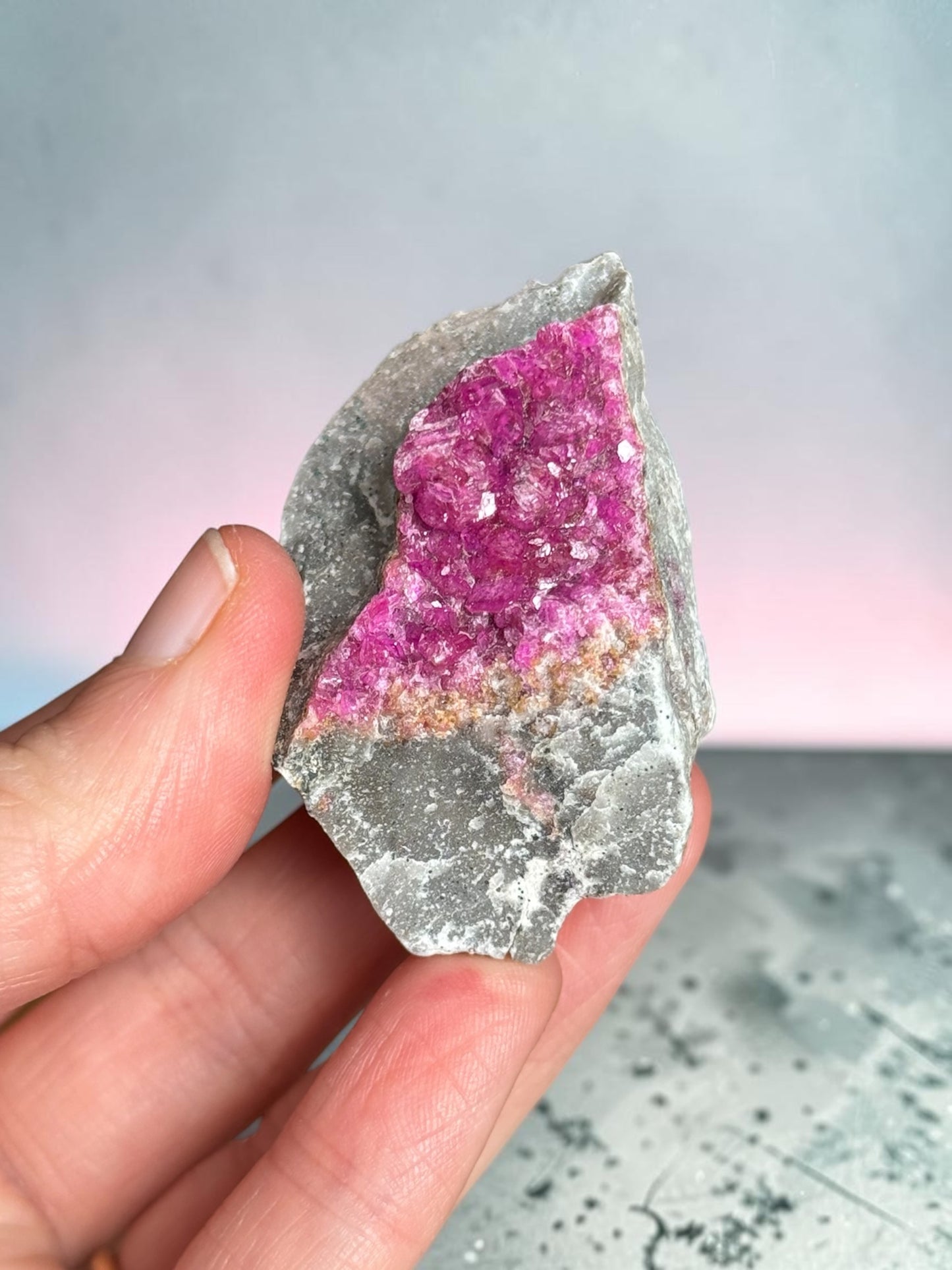 Cobalto Calcite Specimen ~ Congo