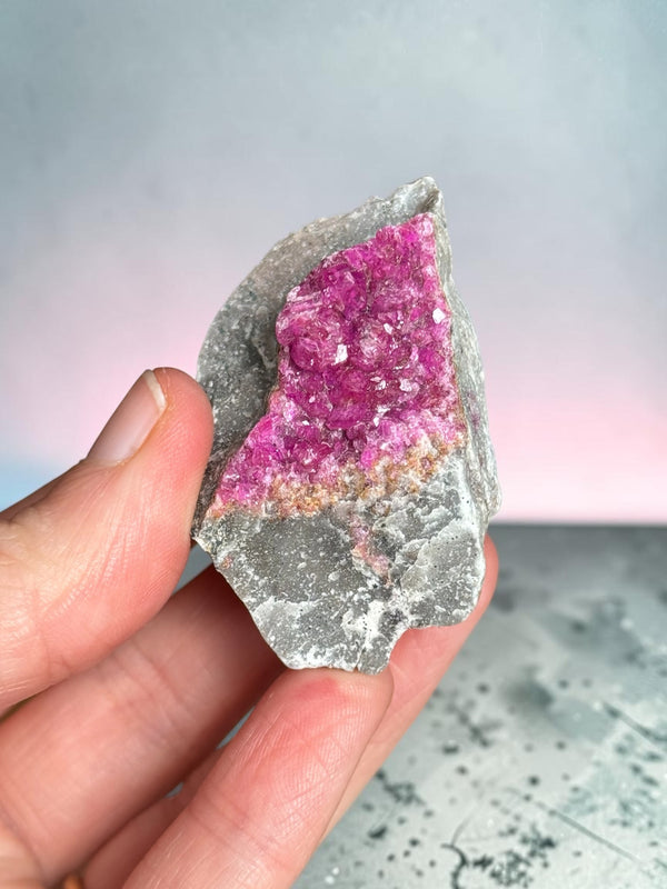 Cobalto Calcite Specimen ~ Congo