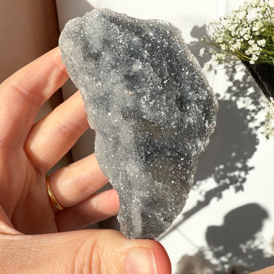 Black Chalcedony Specimen