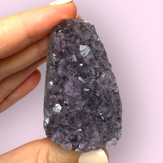 Mini Amethyst Cutbase (b)