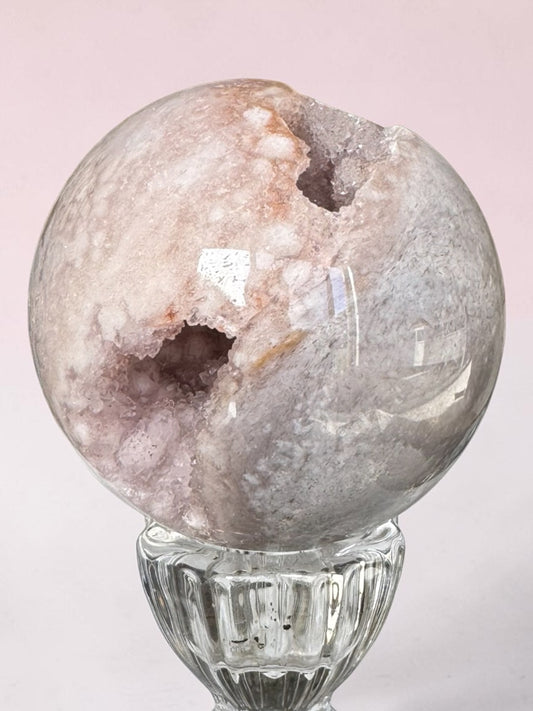Pink Amethyst Sphere 6cm