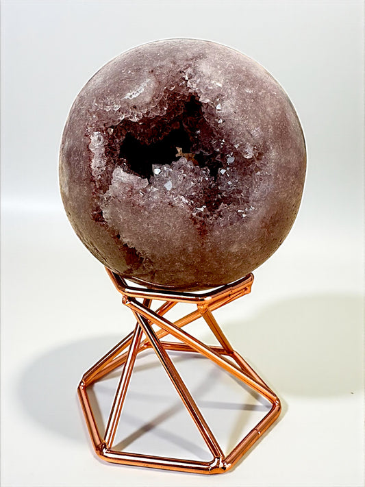 Pink Amethyst Sphere 6cm