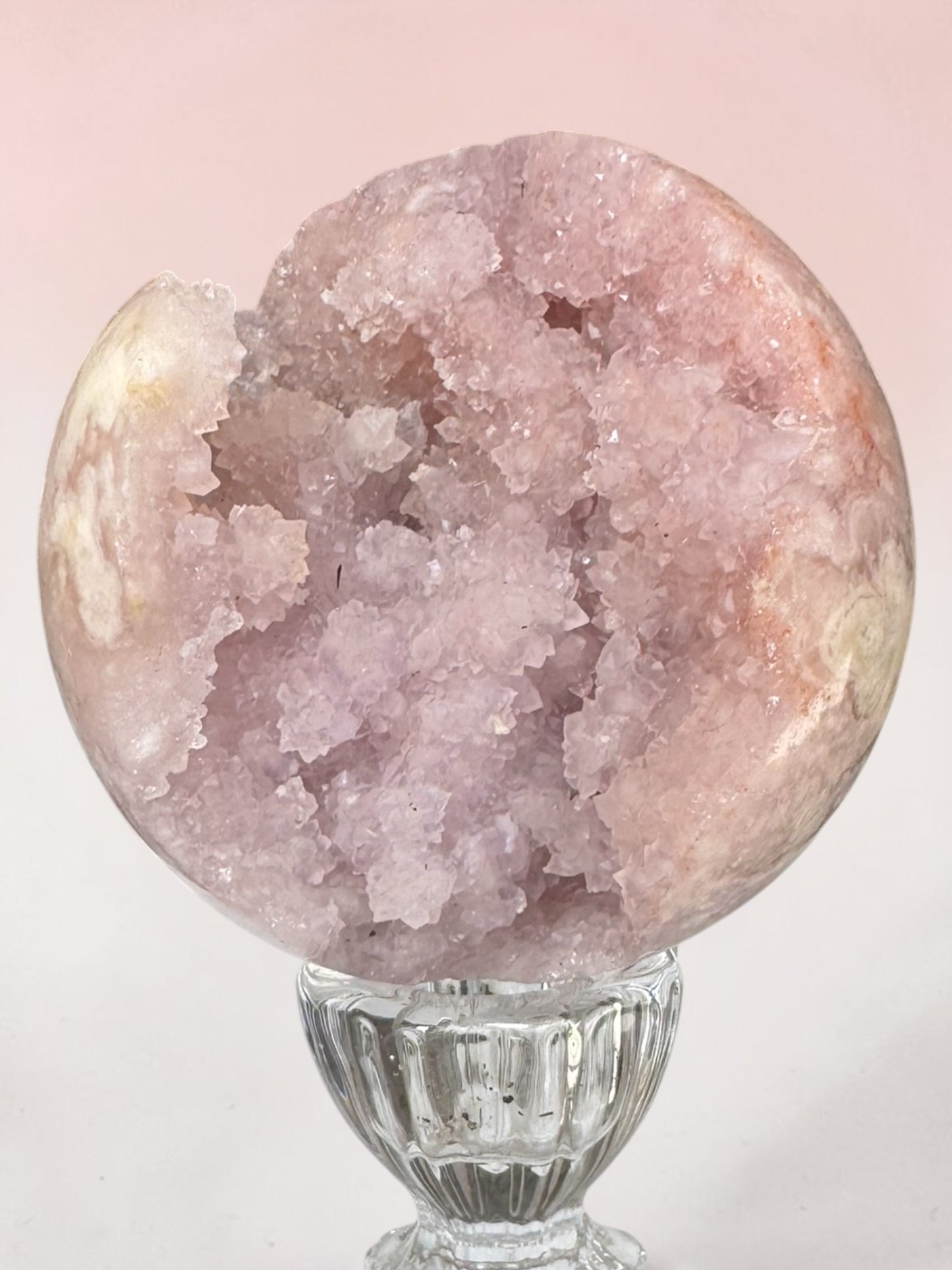 Pink Amethyst Sphere 7.5cm