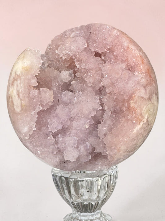 Pink Amethyst Sphere 7.5cm