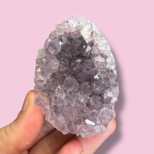 Small Amethyst Cutbase (C)