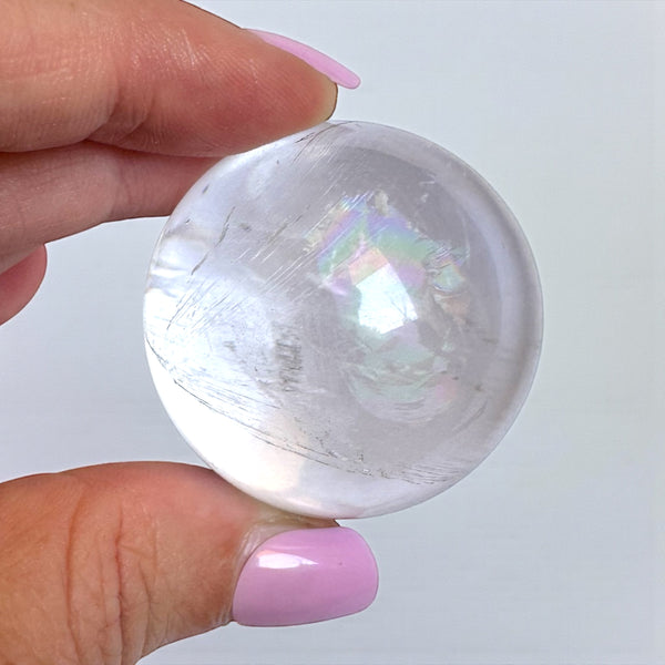 Light Smokey Quartz Sphere 4cm (a)