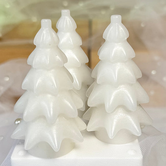 Quartz Christmas Tree Carvings