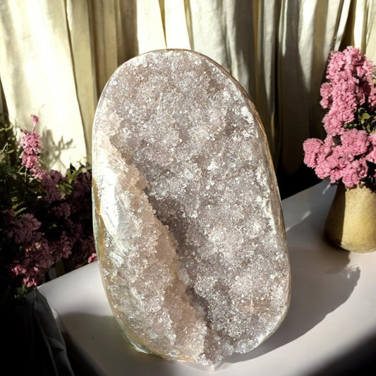 Rainbow Amethyst Cutbase