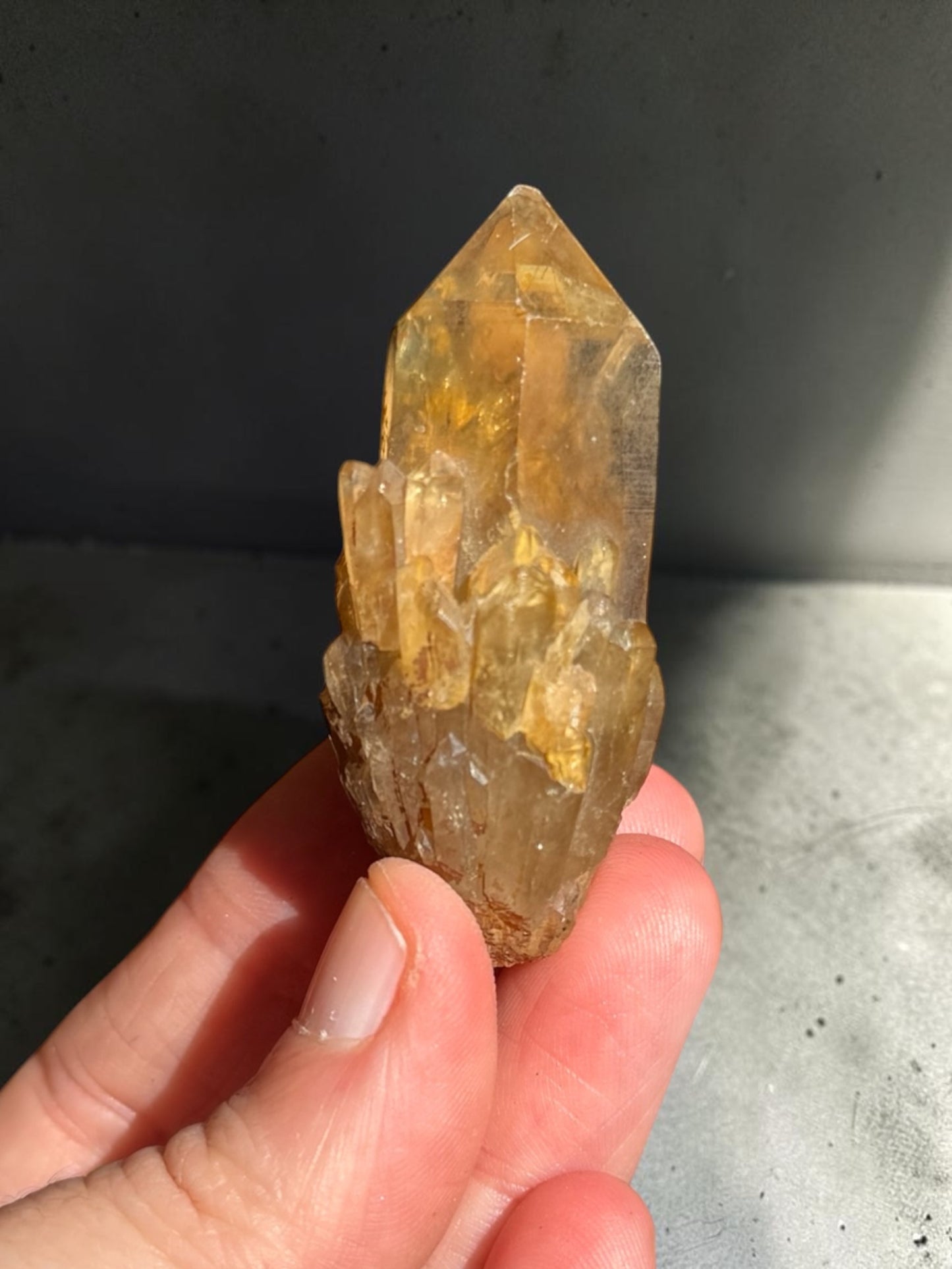 Kundalini Citrine ~ Congo