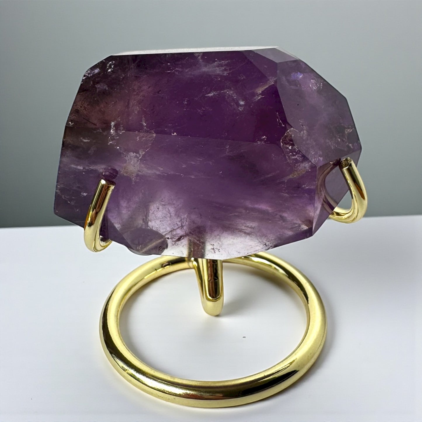 Amethyst freeform with Stand
