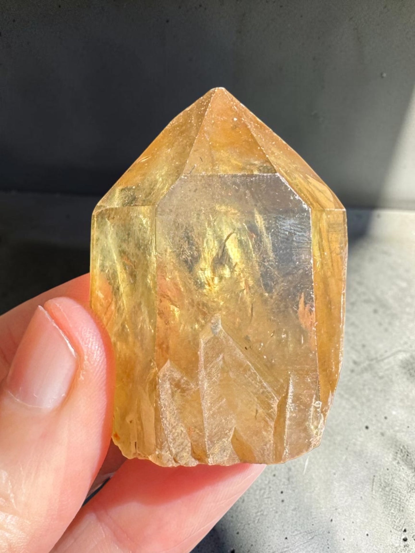 Kundalini Citrine ~ Congo