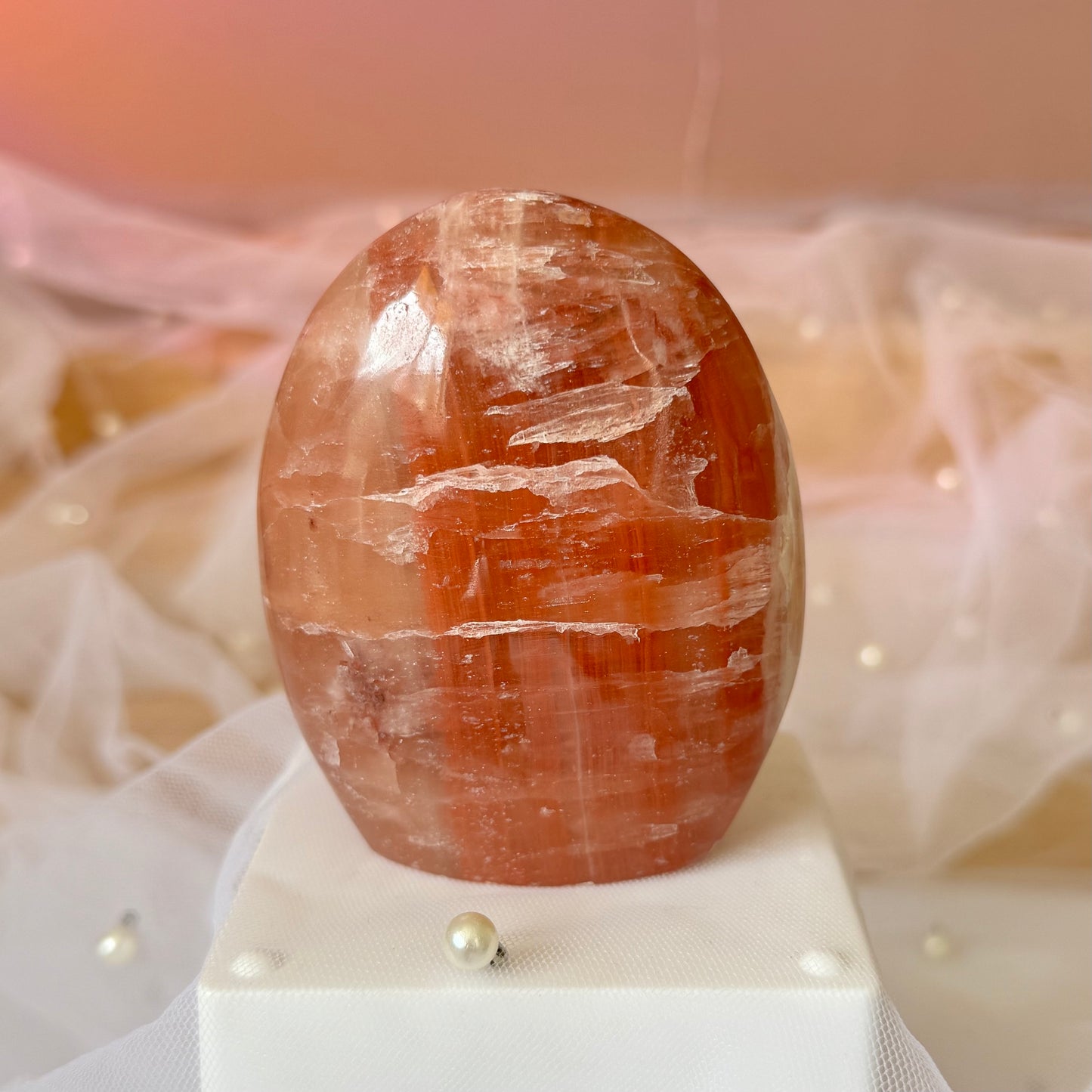 Rose Calcite Freeform (d)