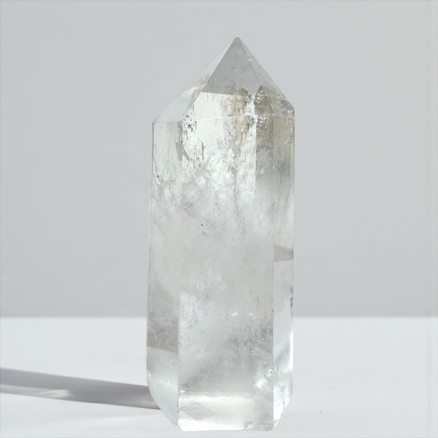 Clear Quartz Tower