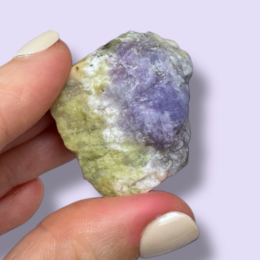 Hackmanite Rough Specimen