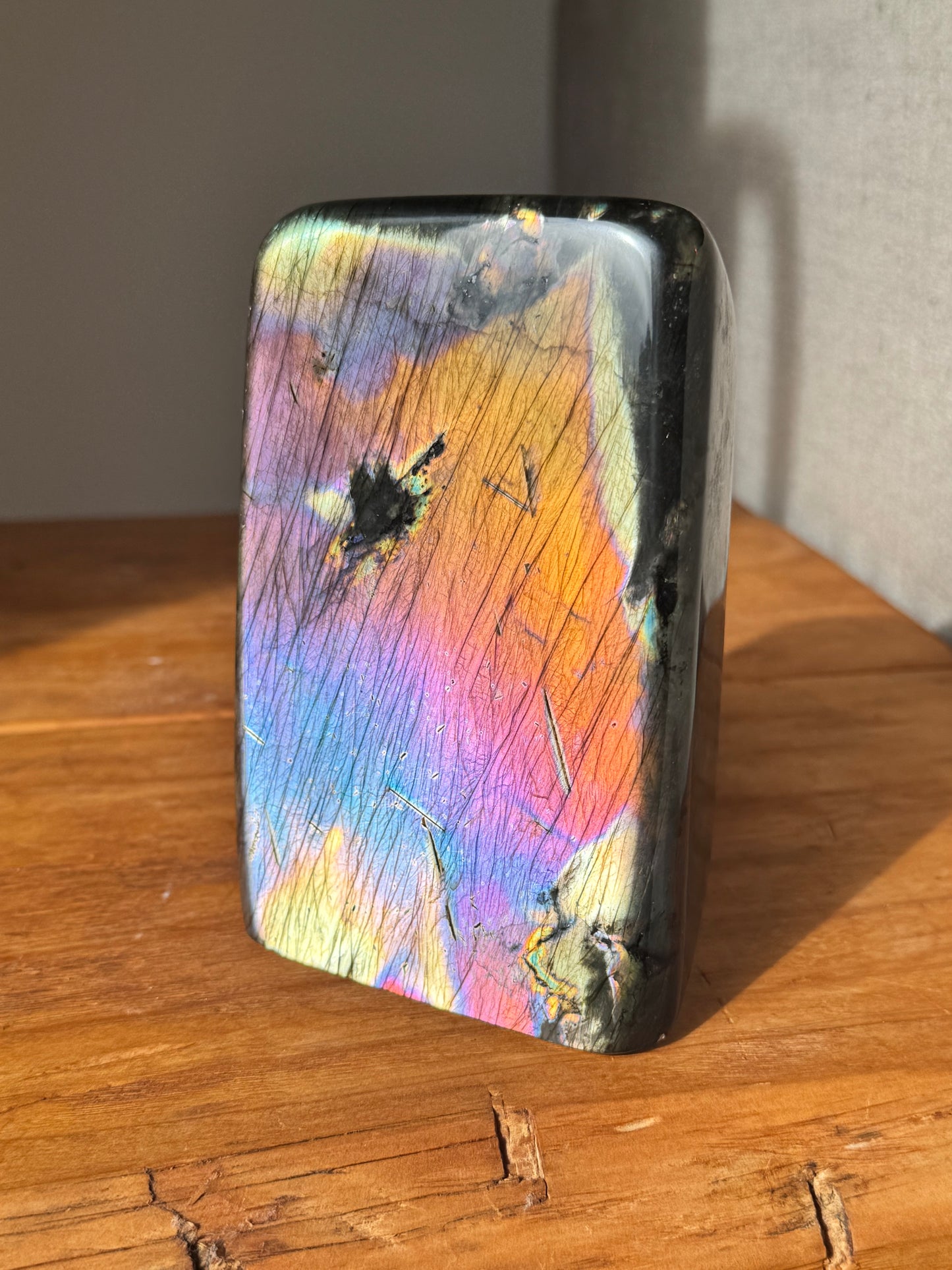 HQ Rainbow Labradorite Freeform