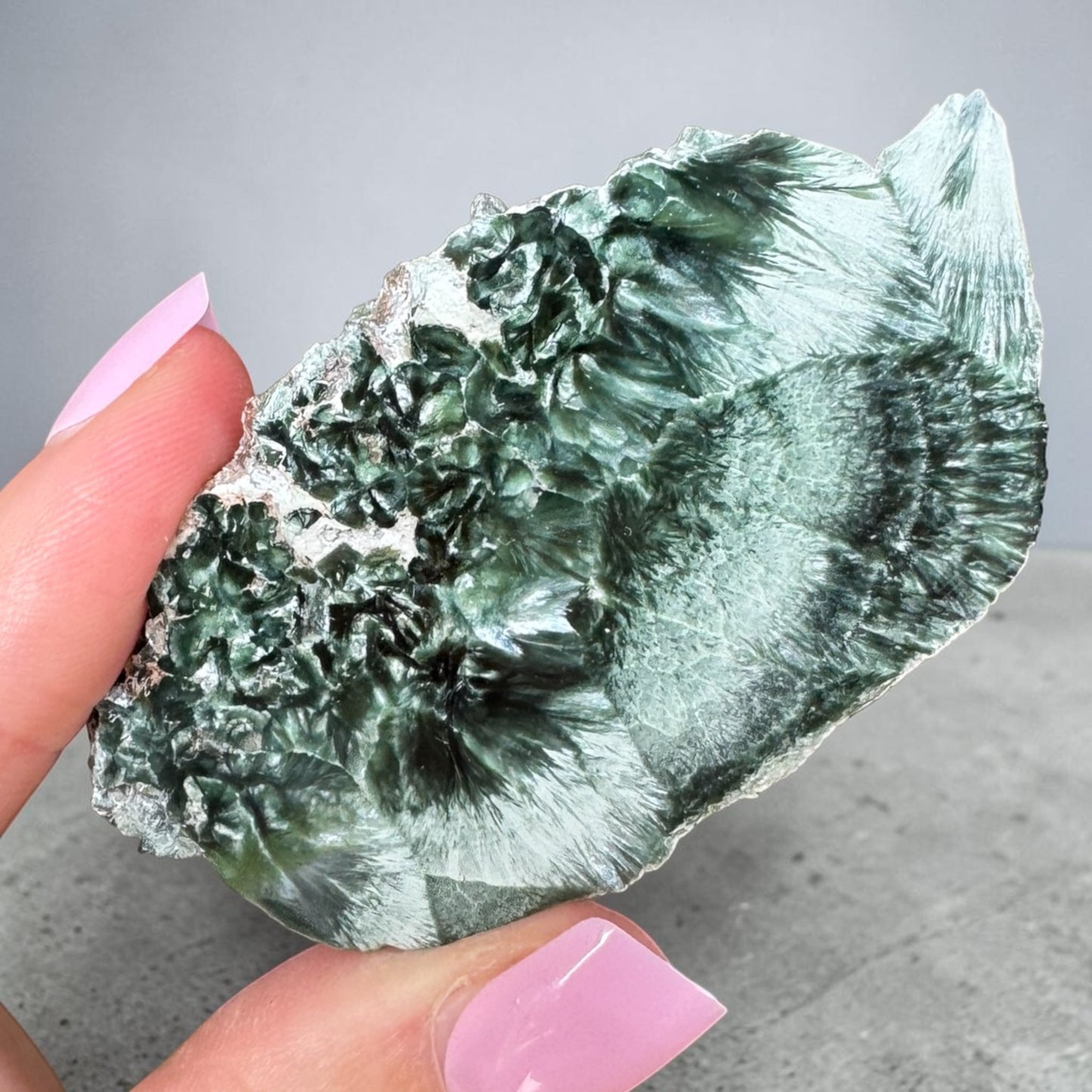 Seraphinite Slab