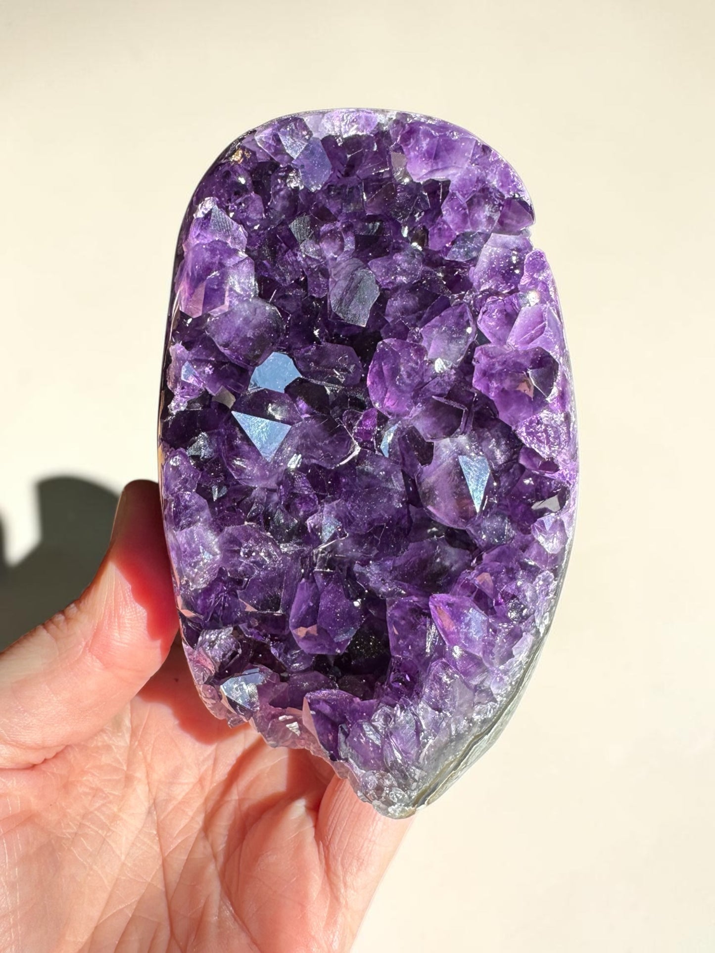 Uruguay Extra Grade Amethyst Cutbase