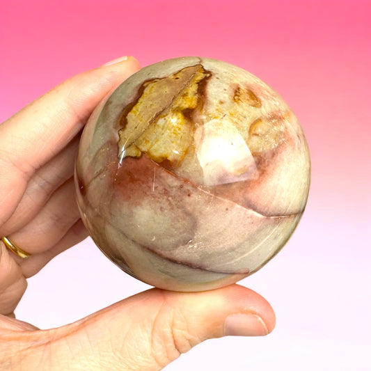 Polychrome Jasper Sphere 6cm