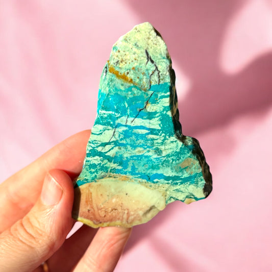 Chrysocolla Mini Slab