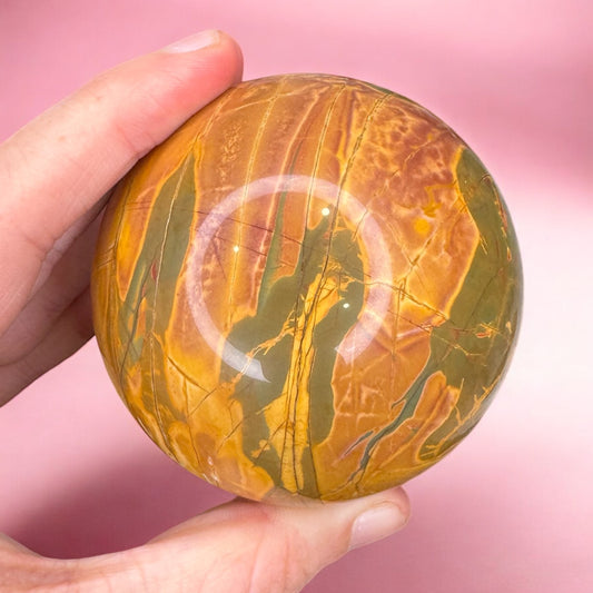 Rainbow Jasper Sphere