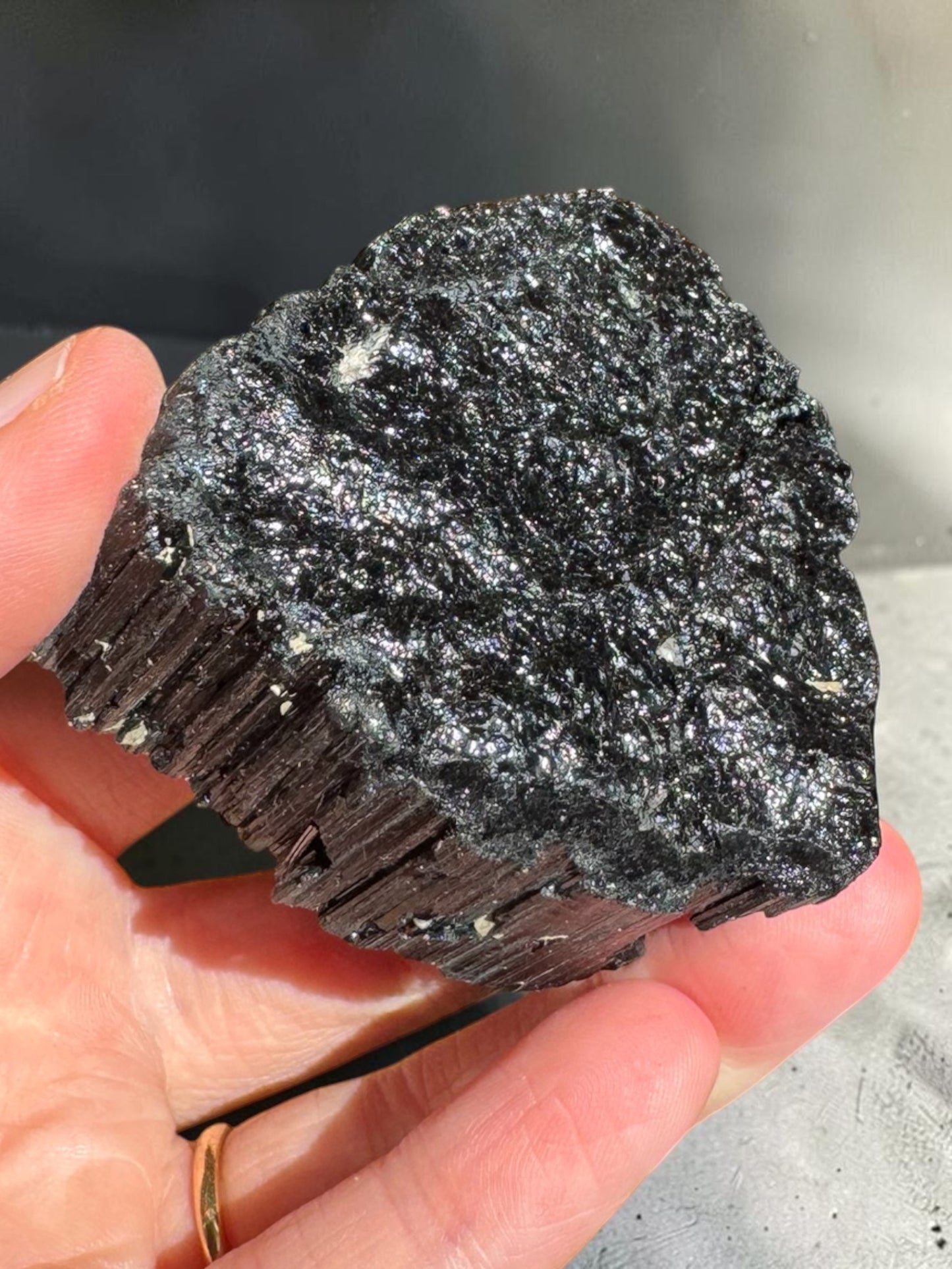 Black Tourmaline Raw Specimen