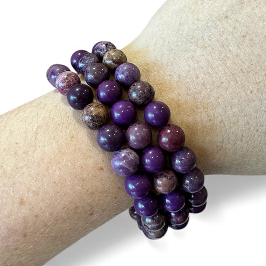 Phosphosiderite 8mm Bracelets