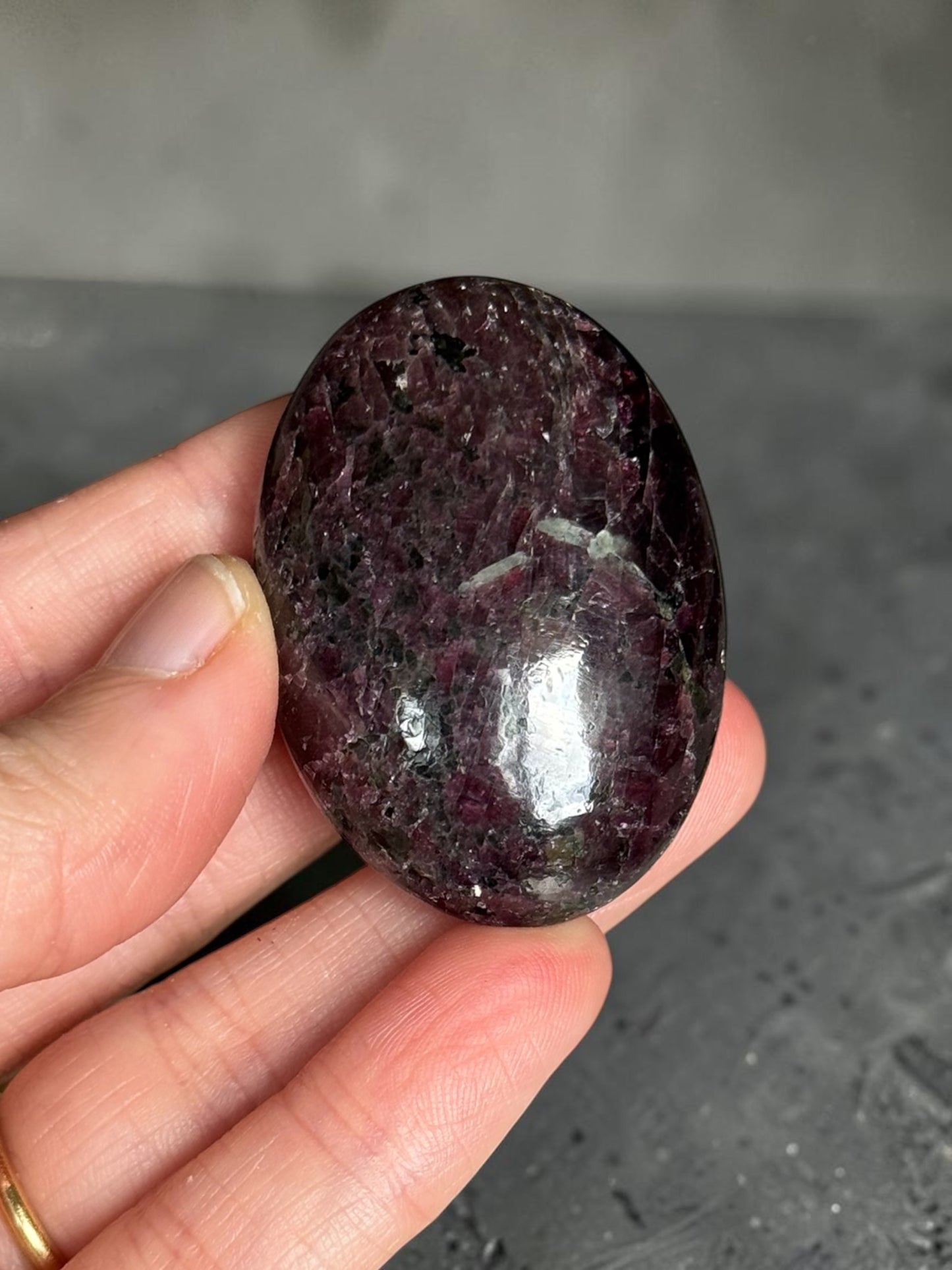Garnet Palmstone ~ India