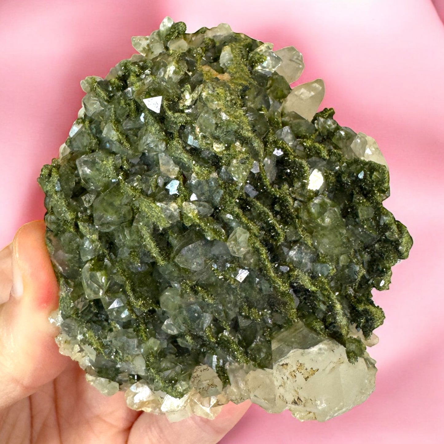 Forest Quartz Specimen