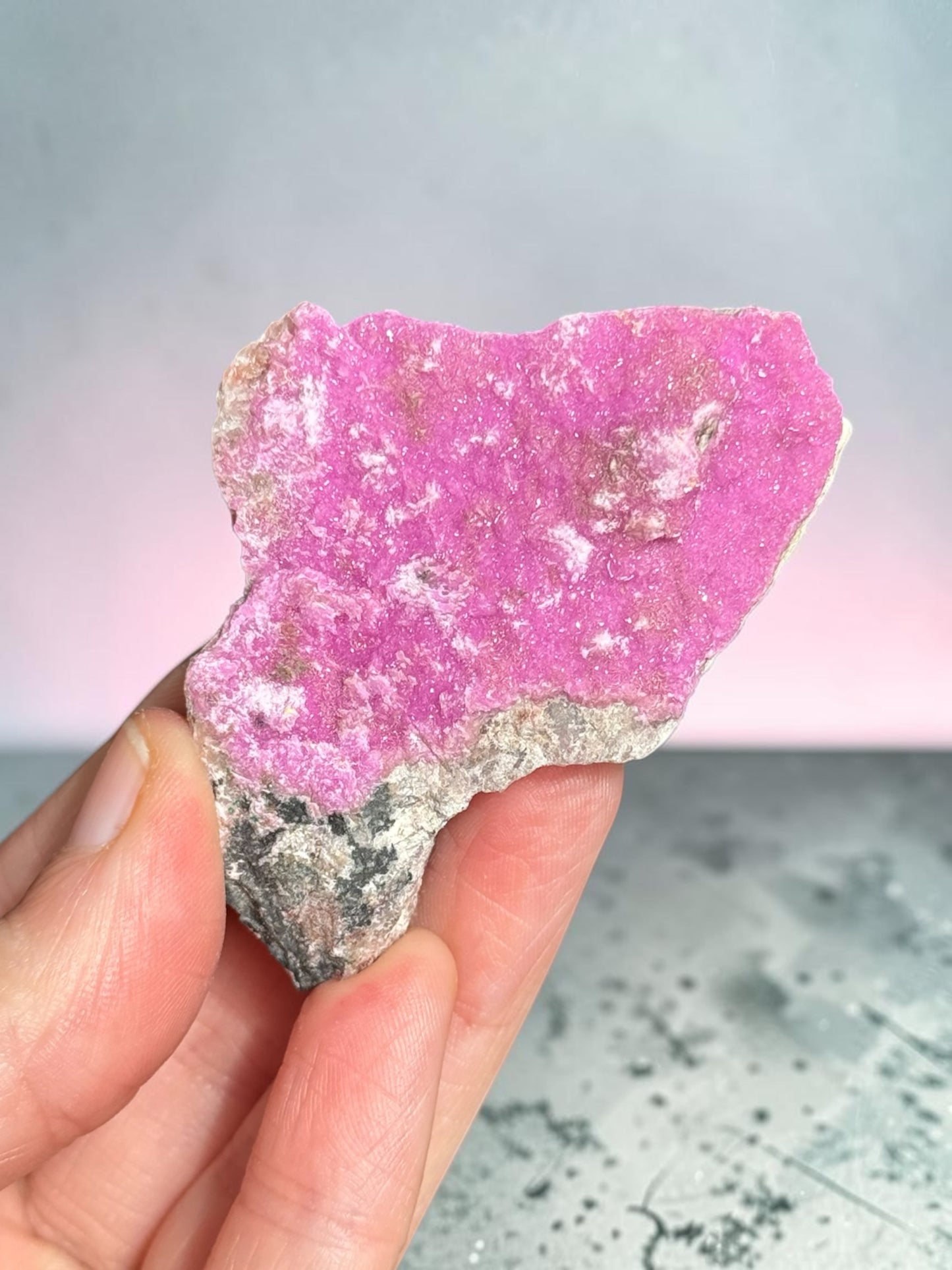 Cobalto Calcite Specimen ~ Congo