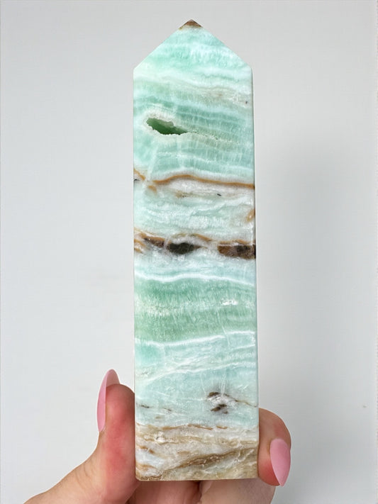 Aragonite Tower 13cm