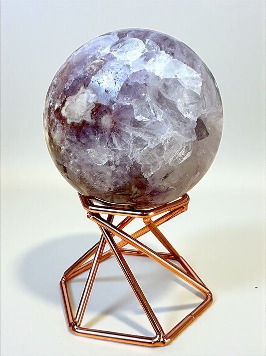 Pink Amethyst Sphere 6cm